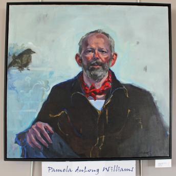 Pamela DuLong WIlliams - Tom With Crow